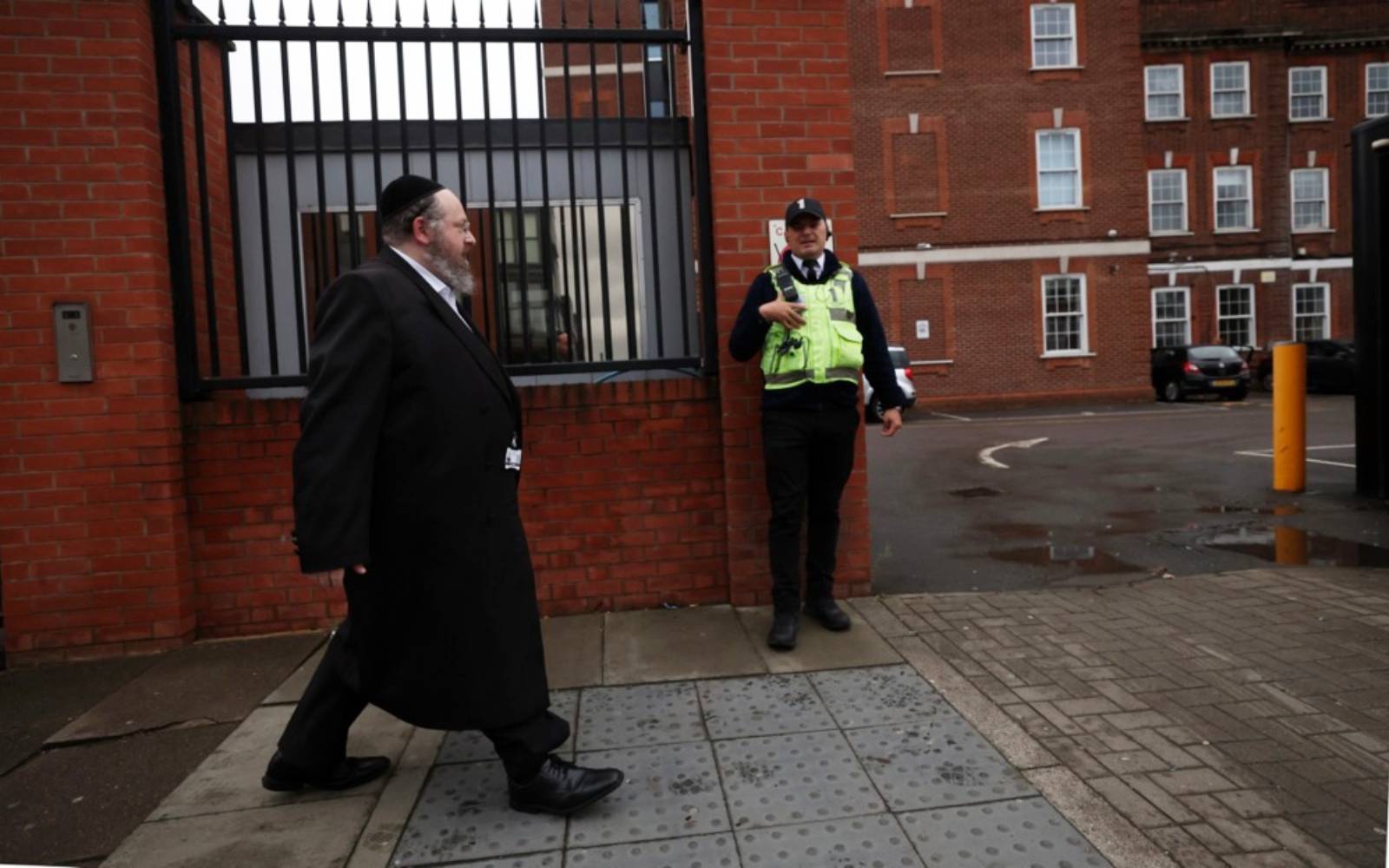 Incidents include assaults, arson, and the stabbing of two Jewish men in London during the first half of 2026