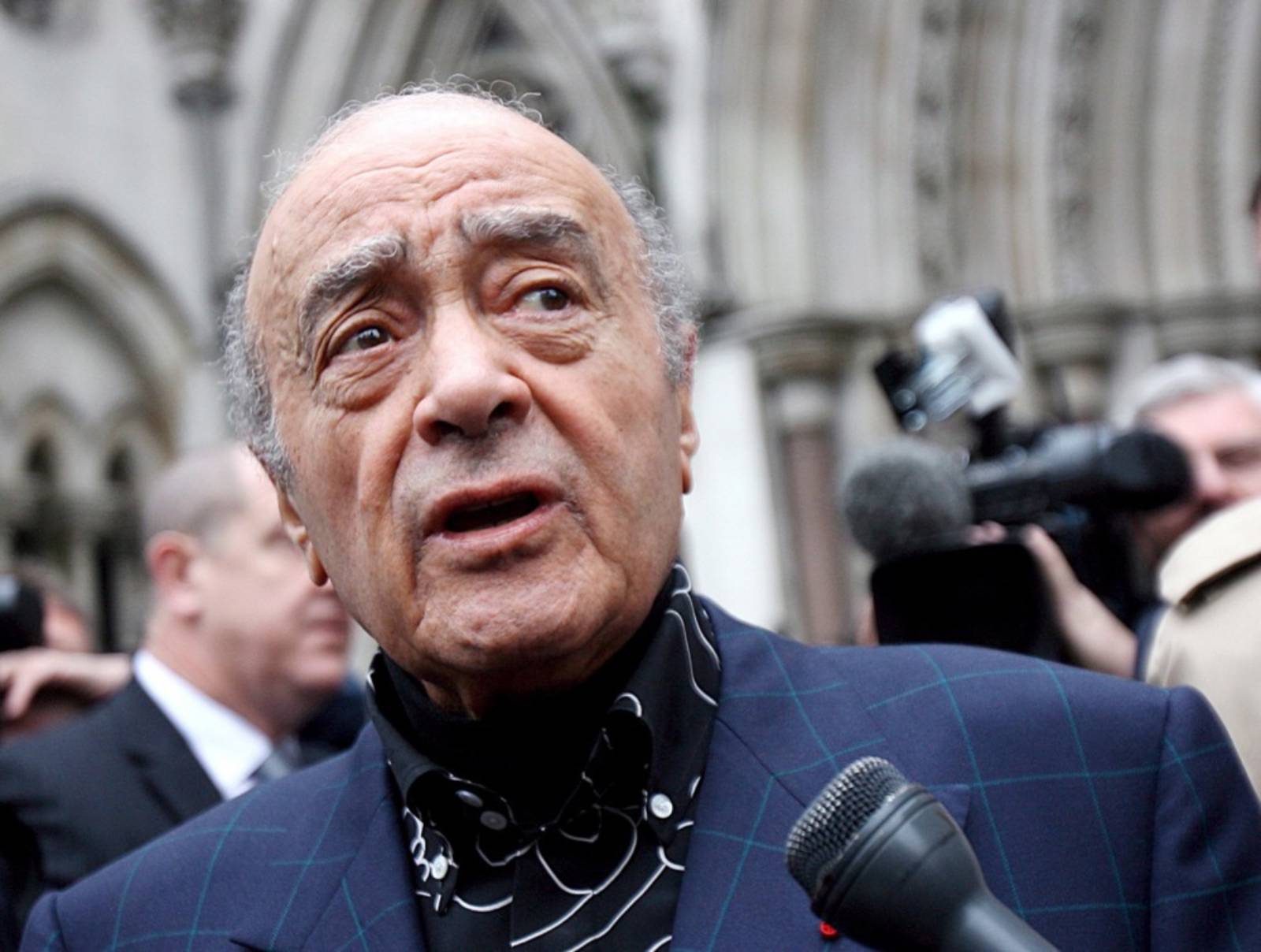 Cinq survivantes d'abus sexuels de Mohamed Al-Fayed ont été victimes de traite des êtres humains