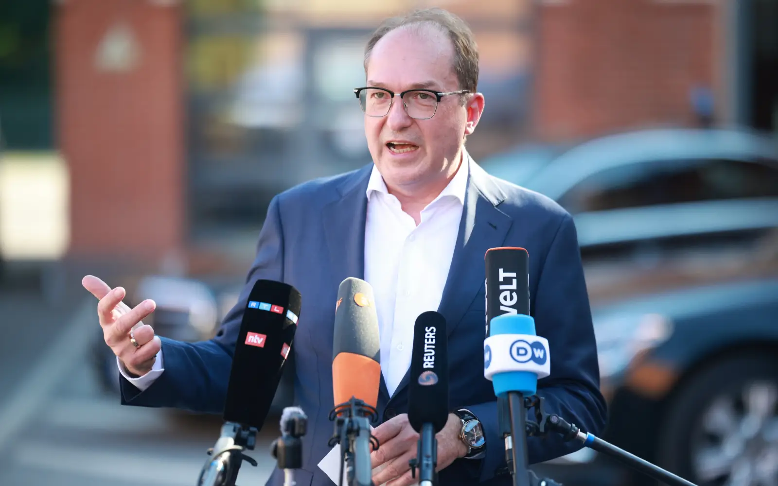 Alexander Dobrindt says foreign powers use espionage, sabotage, and cyberattacks to destabilize the country