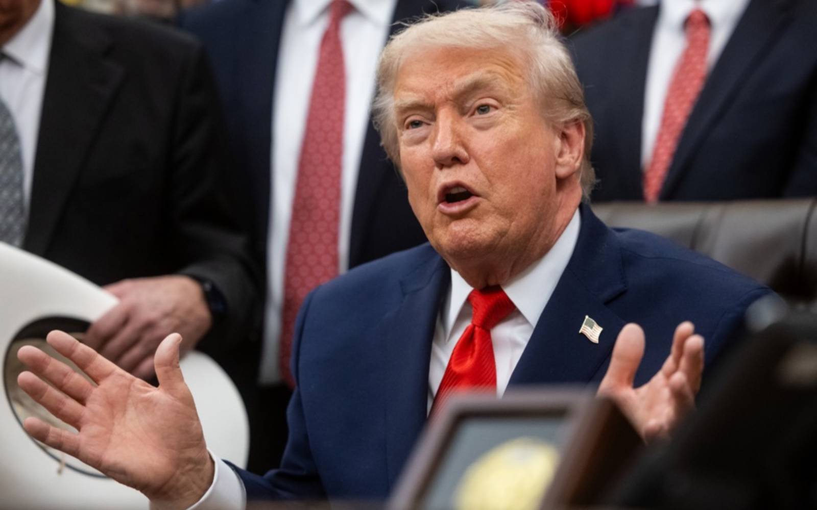 US president called off strikes after appeals from Iran and Gulf allies, warning of consequences if nuclear program resumes