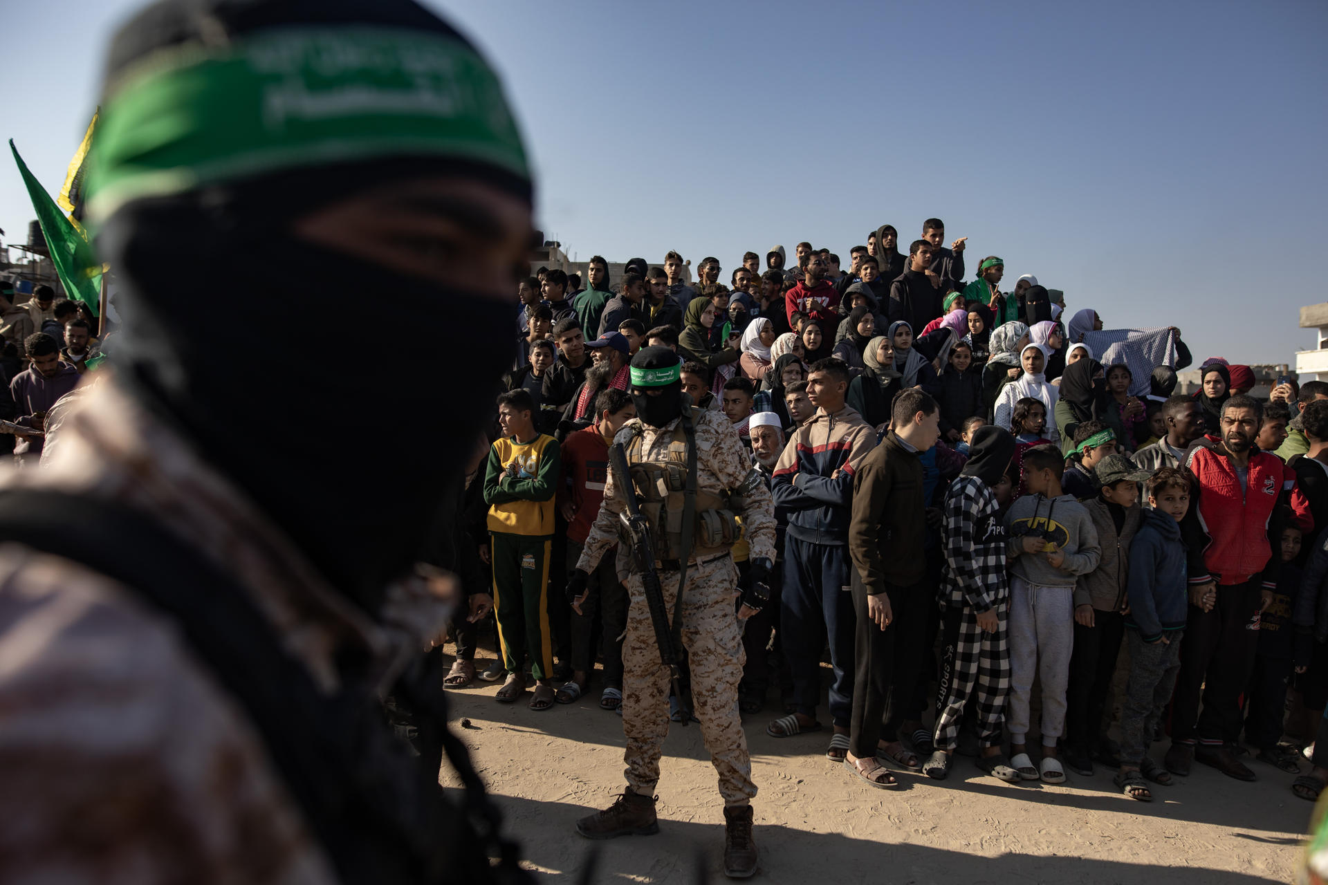 Hamas dissolves Gaza government amid push for progress on stalled peace plan