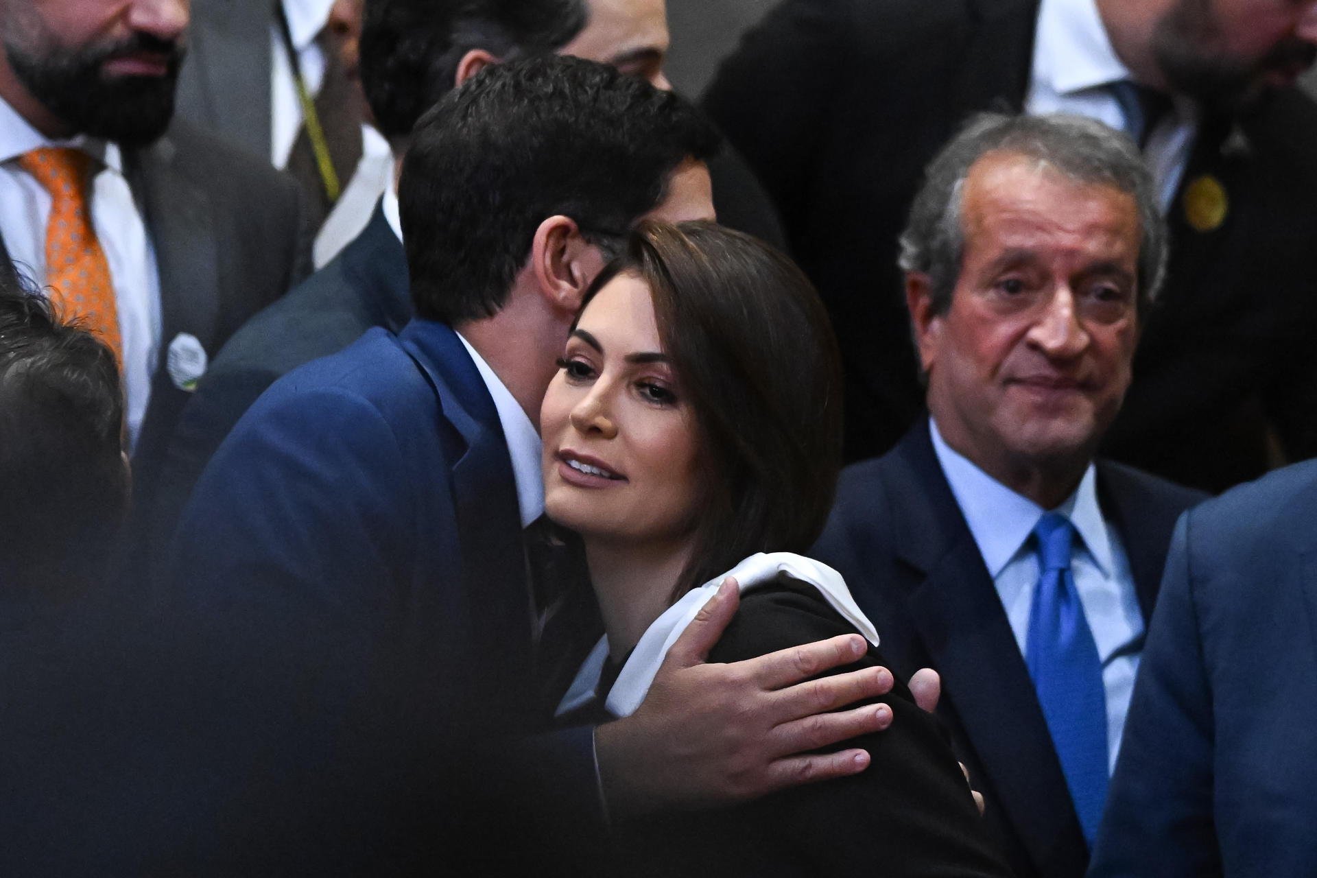 Kassab waves Michelle Bolsonaro and says that former first lady would be “very welcome” in the PSD