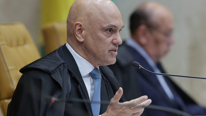 Moraes orders ex-mayor who was arrested with a rifle in the car