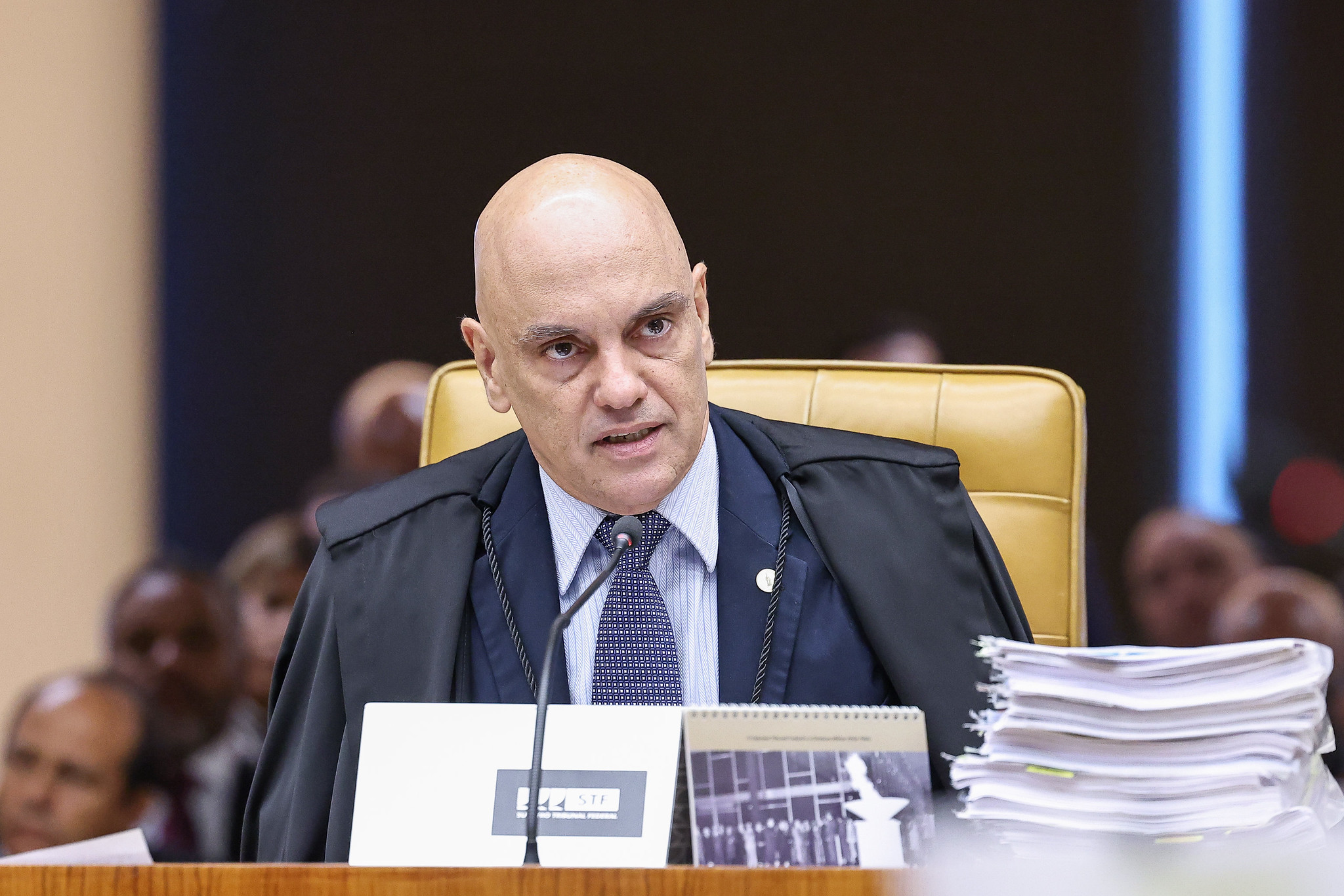 Moraes marks the testimony of Flávio Bolsonaro in action on post against Lula