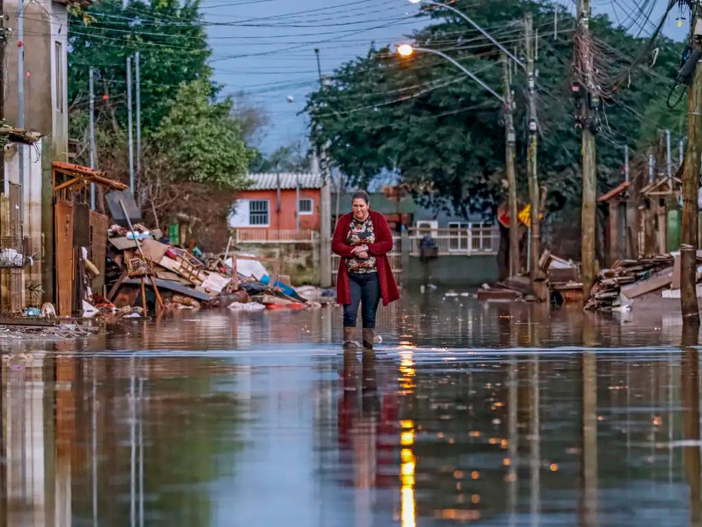 Les temporales atteignent plus de 40 villes de Rio Grande do Sul