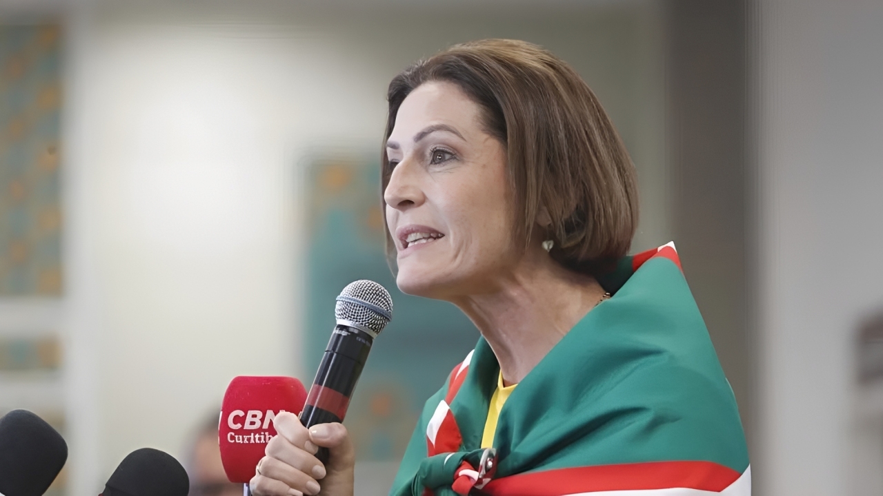 Cristina Graeml should be announced as PSD pre-candidate for Senate for Paraná this Tuesday (4)