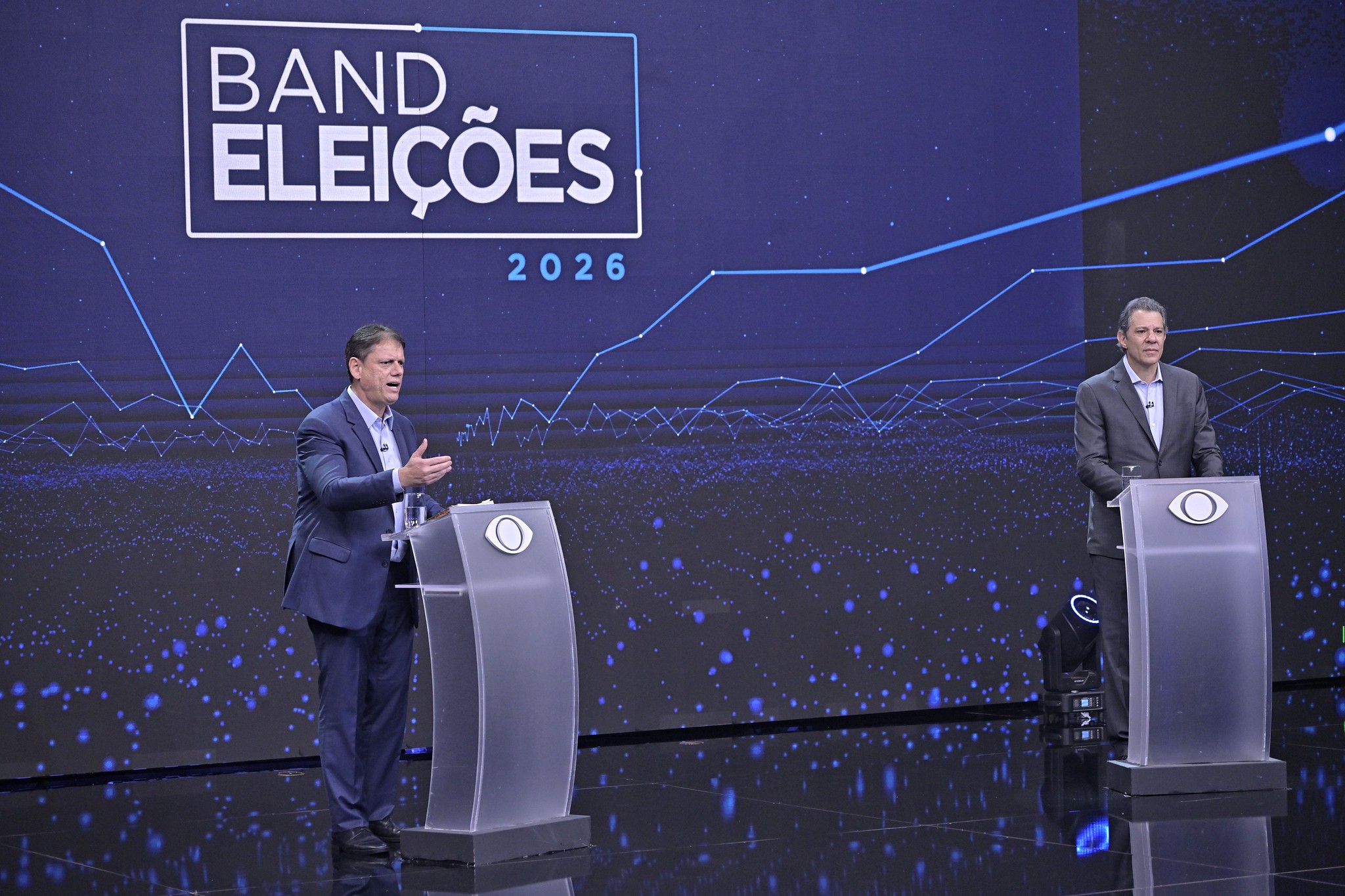 Tarcisio and Haddad exchange splinters on education, security and Bolsonaro