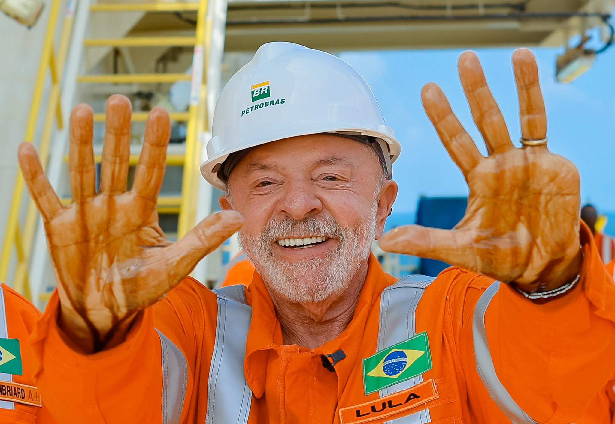 Research for oil in the Equatorial Margin "was worth it", says Lula