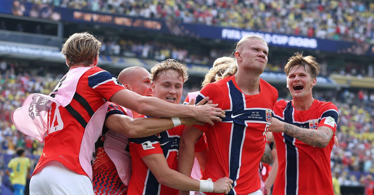 Haaland just proved that Brazil has had nothing to do with Brazil for years.
