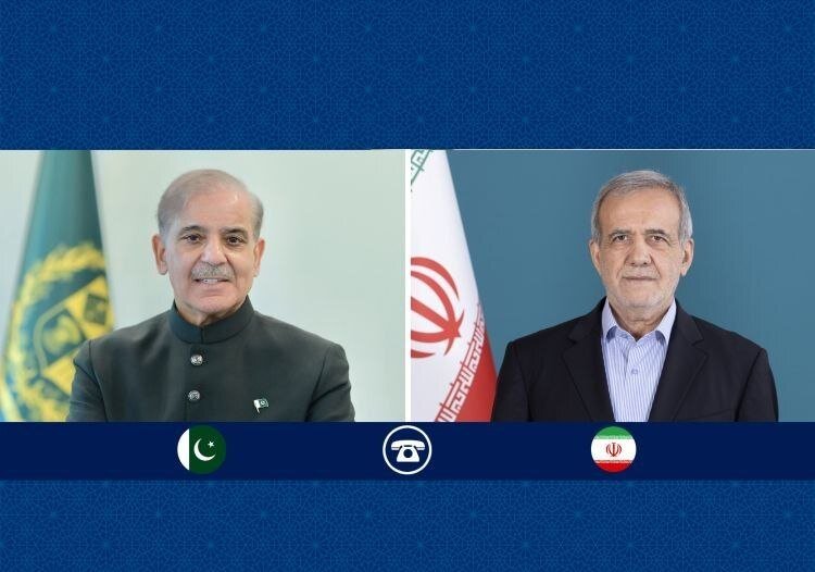 The remarks came during a meeting with Indonesia's parliament speaker; Pezeshkian and Sharif also discussed regional issues