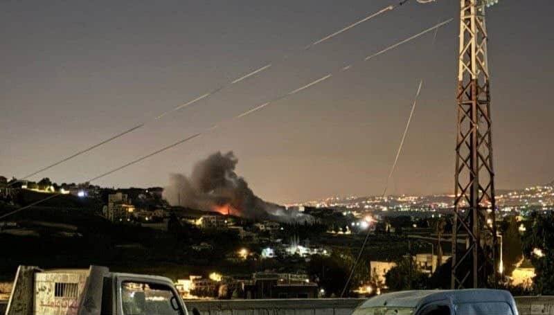 L'Iran frappe un autre navire dans le détroit d'Hormuz alors qu'Israël accélère les attaques au Liban