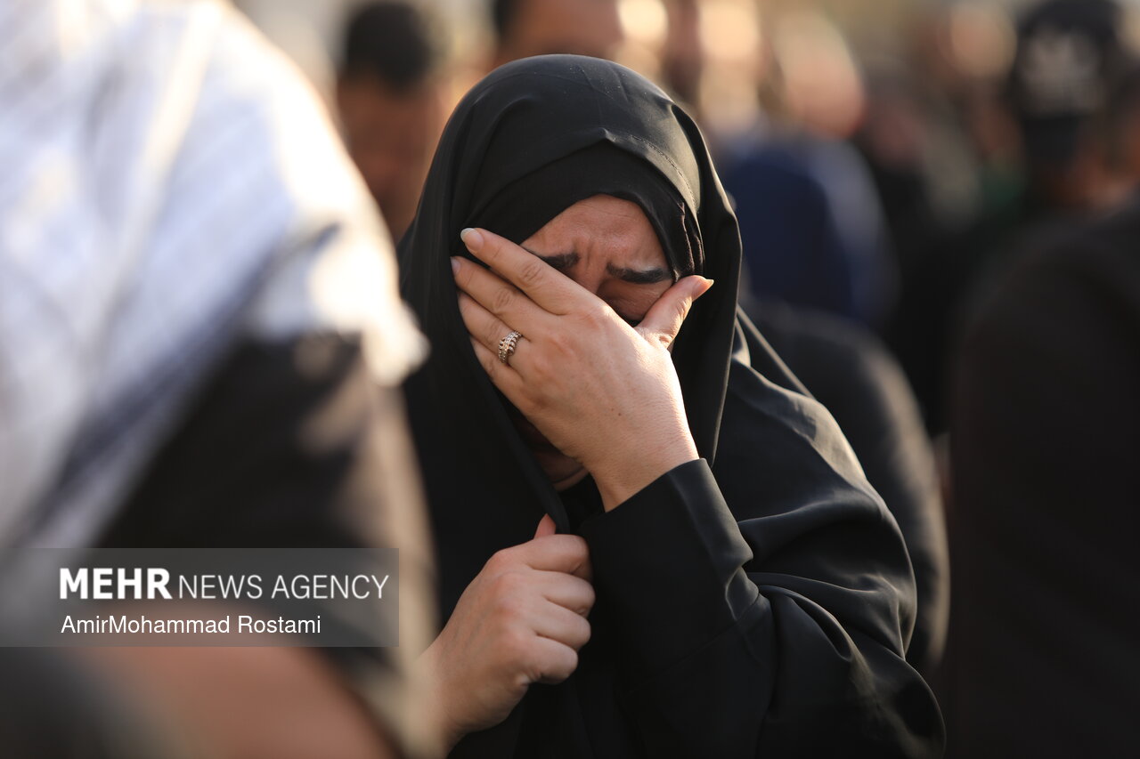 Mourners throng funeral procession in Tehran for Iran's Supreme Leader Ayatollah Ali Khamenei