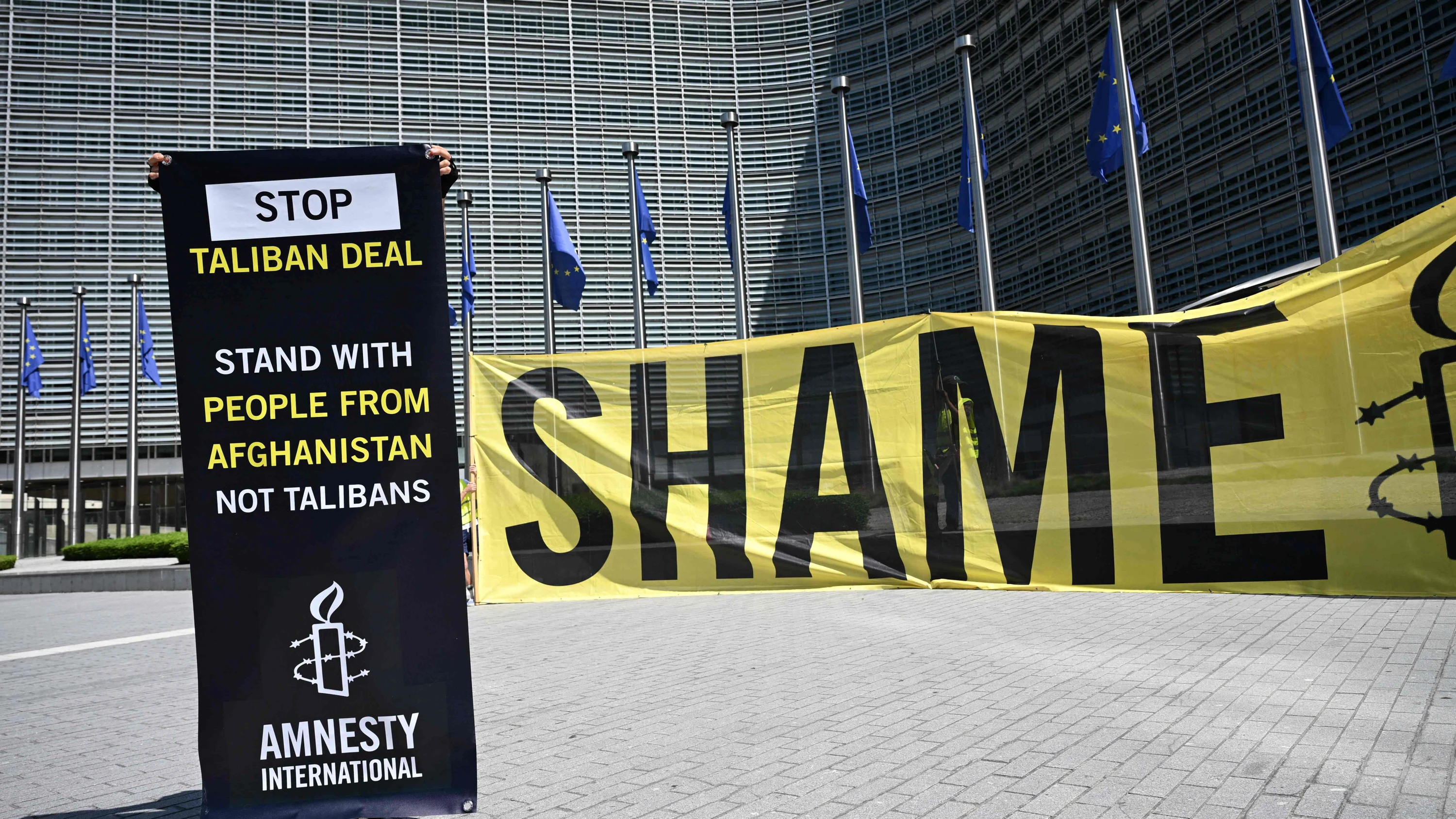 Taliban in Brussels: Outrage does not help women in Afghanistan