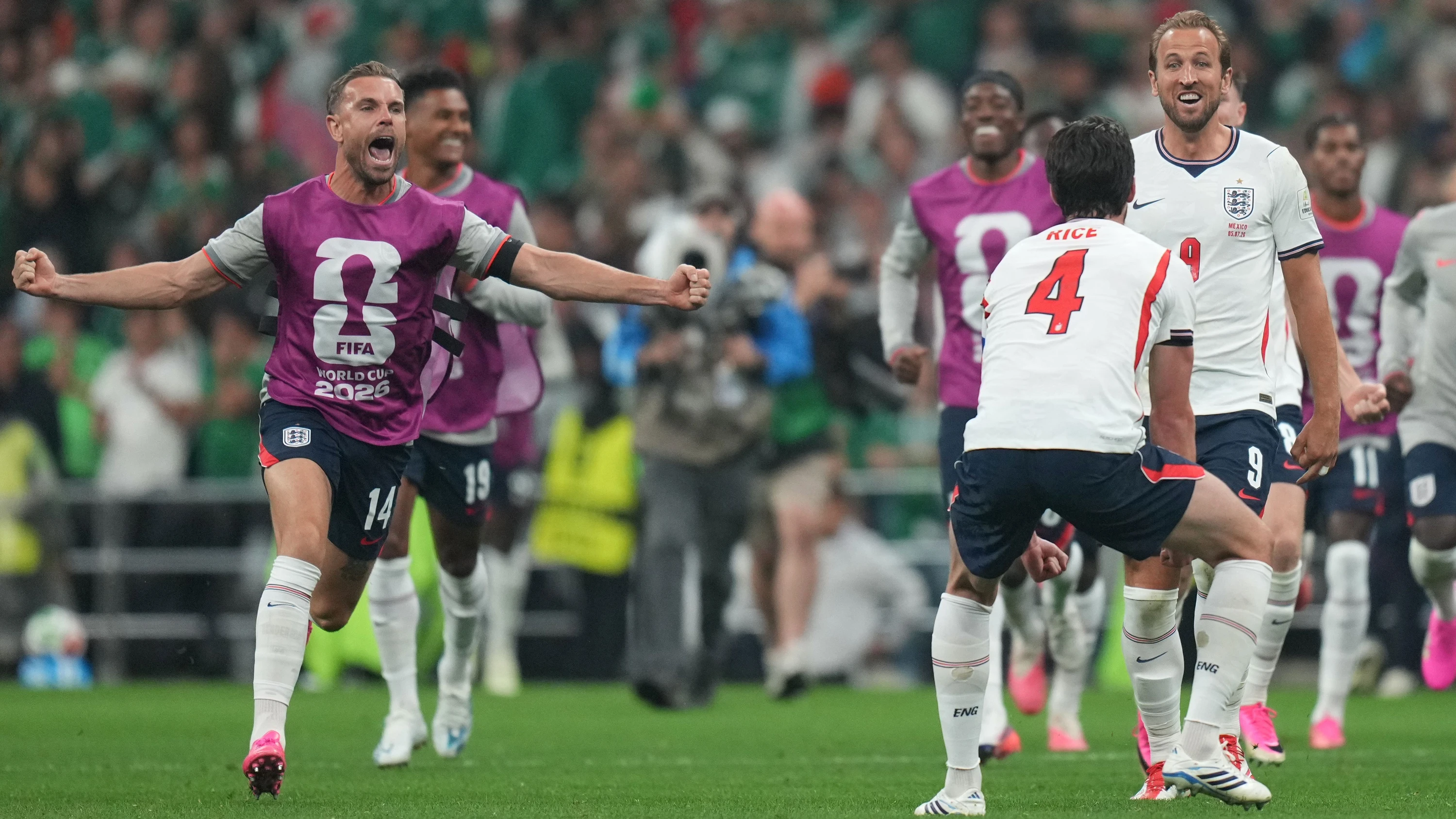 Football World Cup: England triumphs in epic duel with Mexico