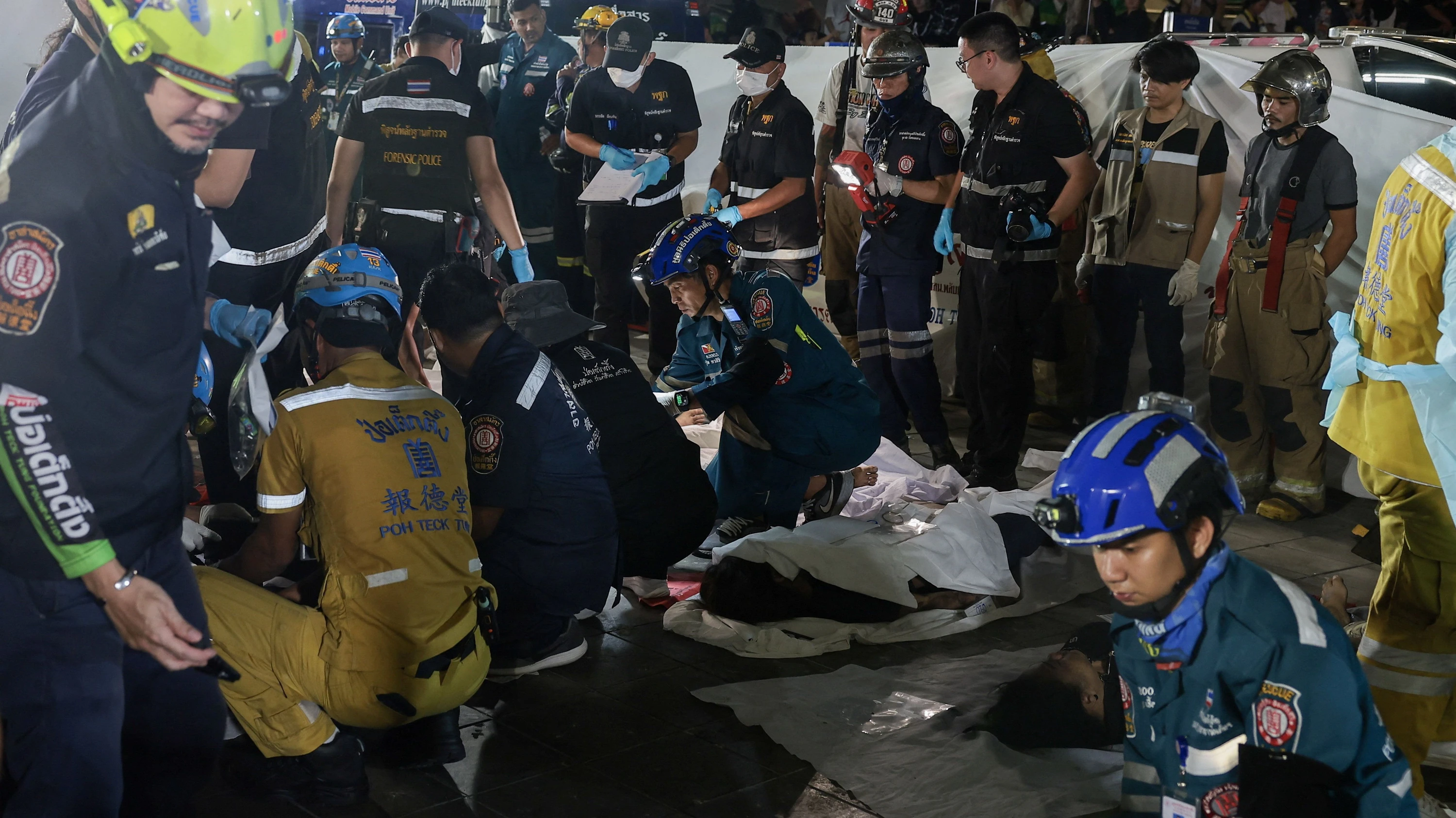 Bangkok: At least 27 people killed in pub fire