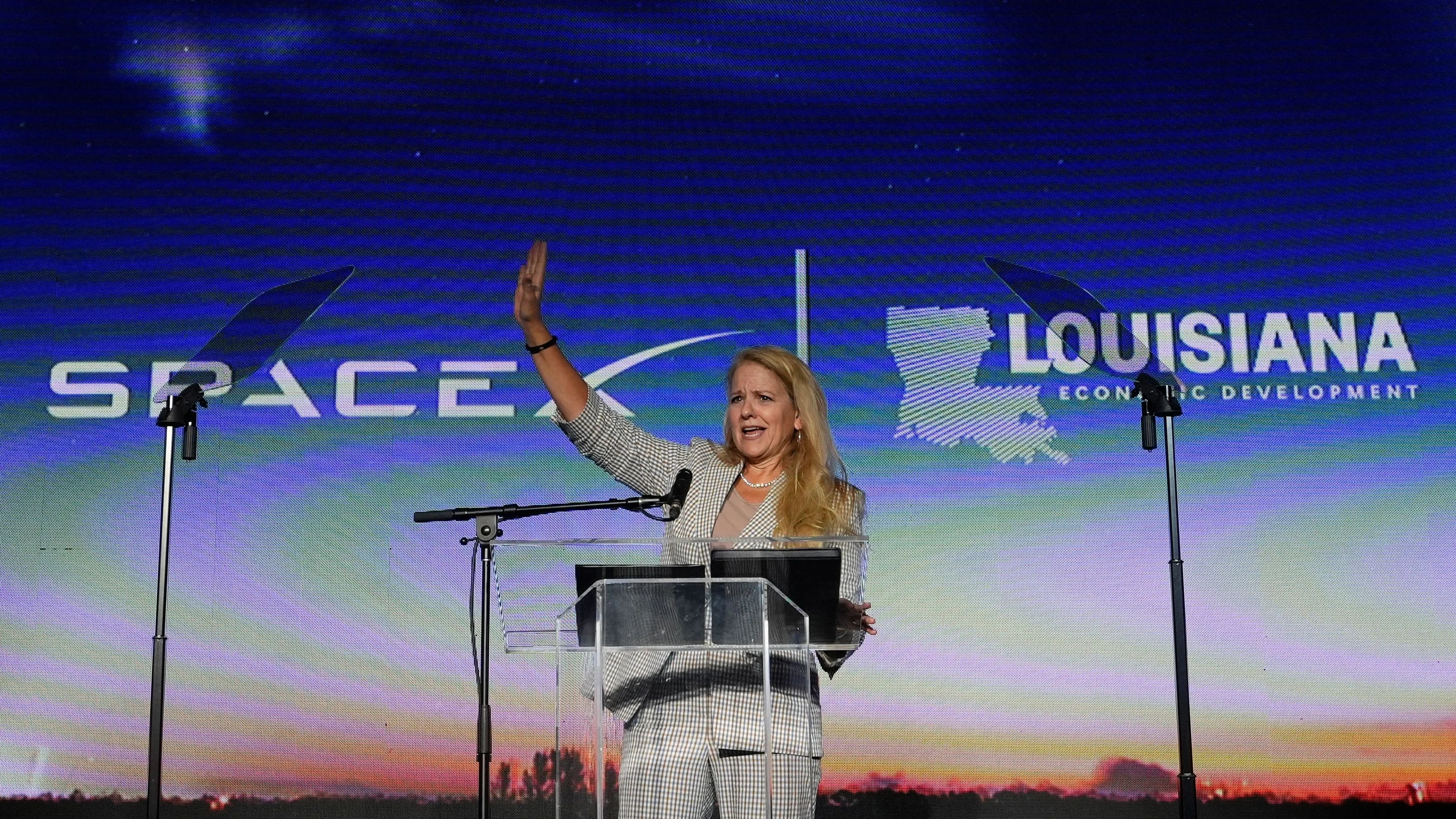 Estado de EE.UU. Lousiana: SpaceX quiere construir puerto espacial por $ 100 mil millones