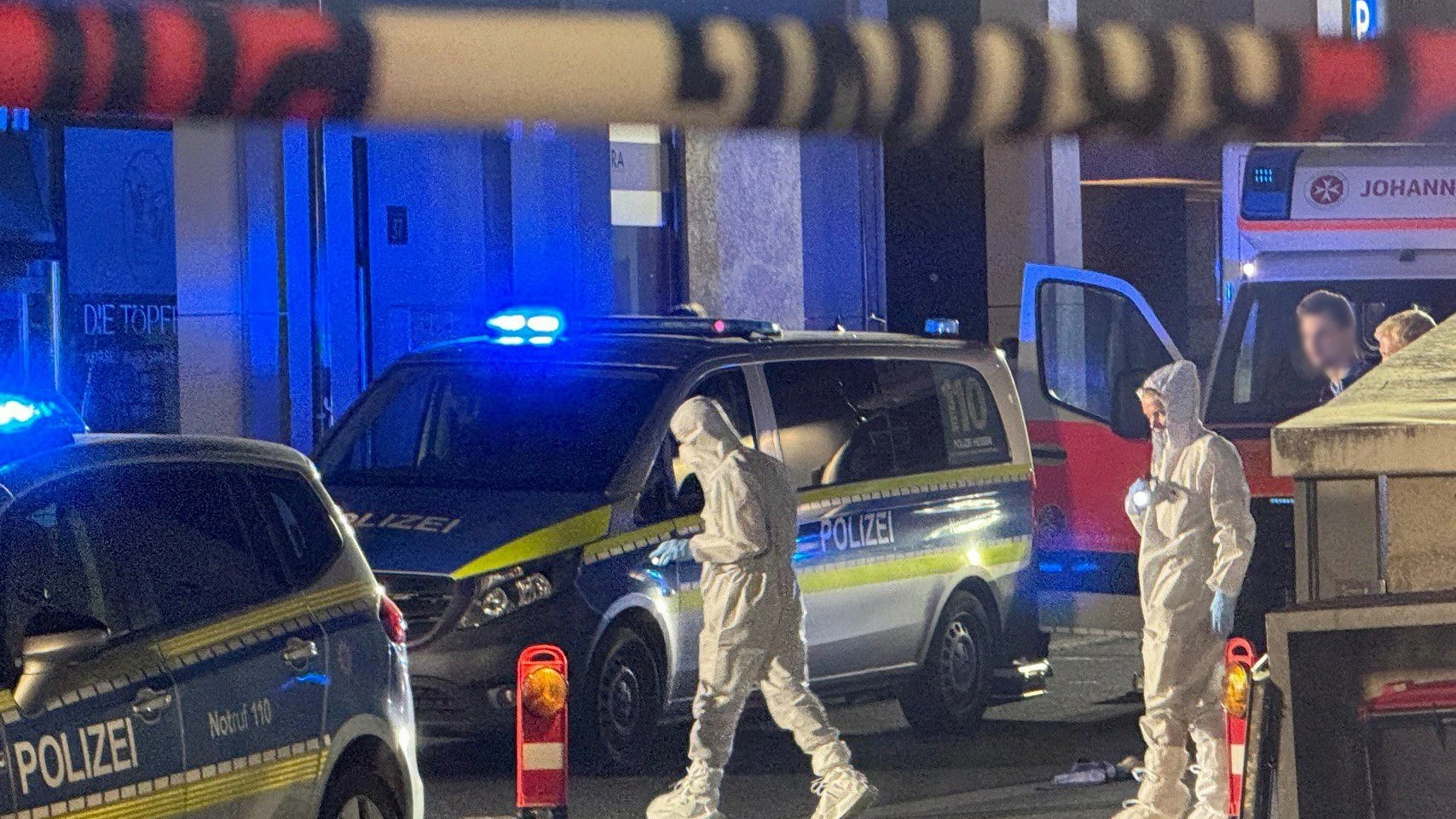 Bloody crime in Hesse: Man kills wife in Kelkheim on the street