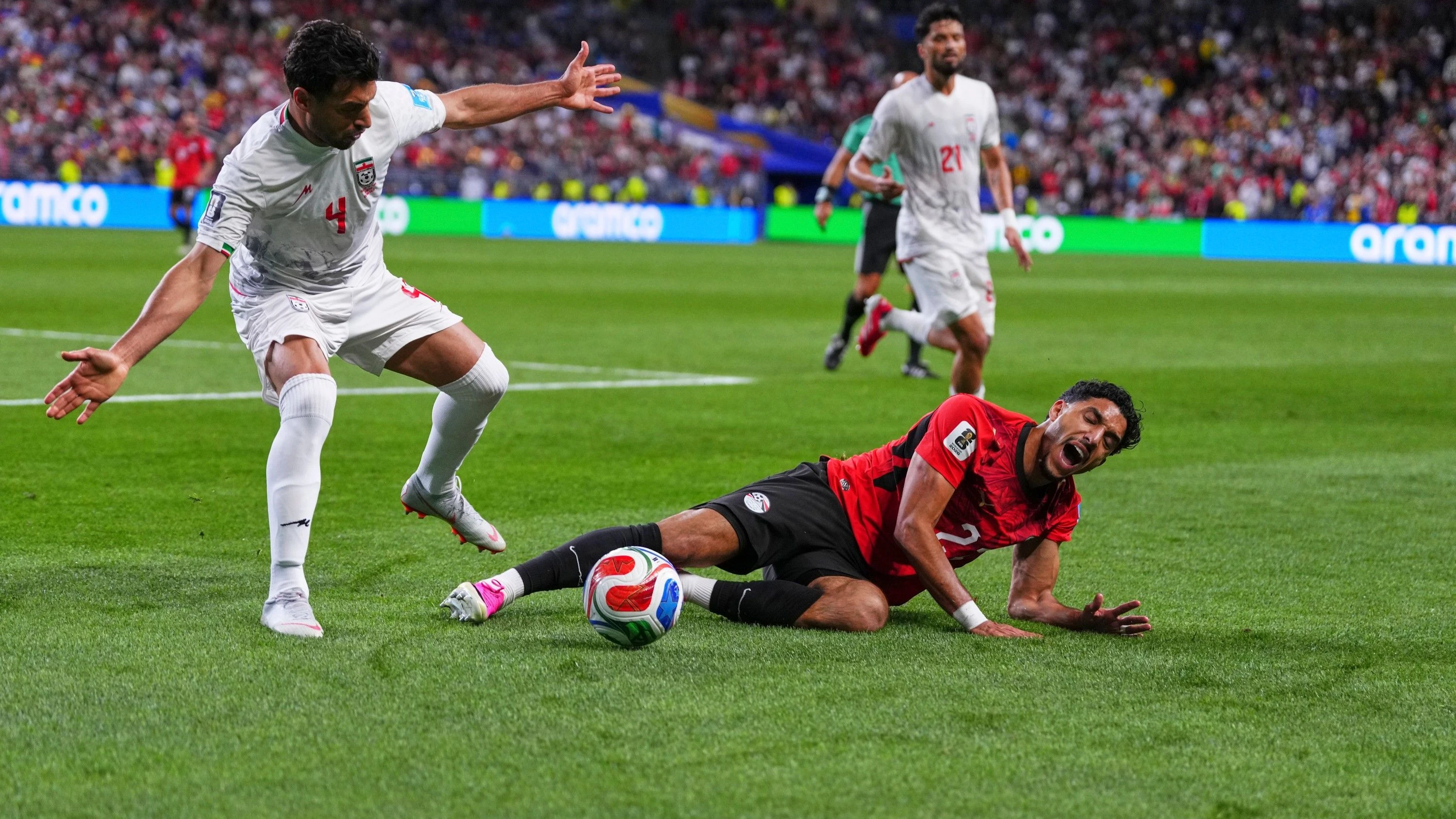 Egypt vs. Iran: No winner in “Pride Match”
