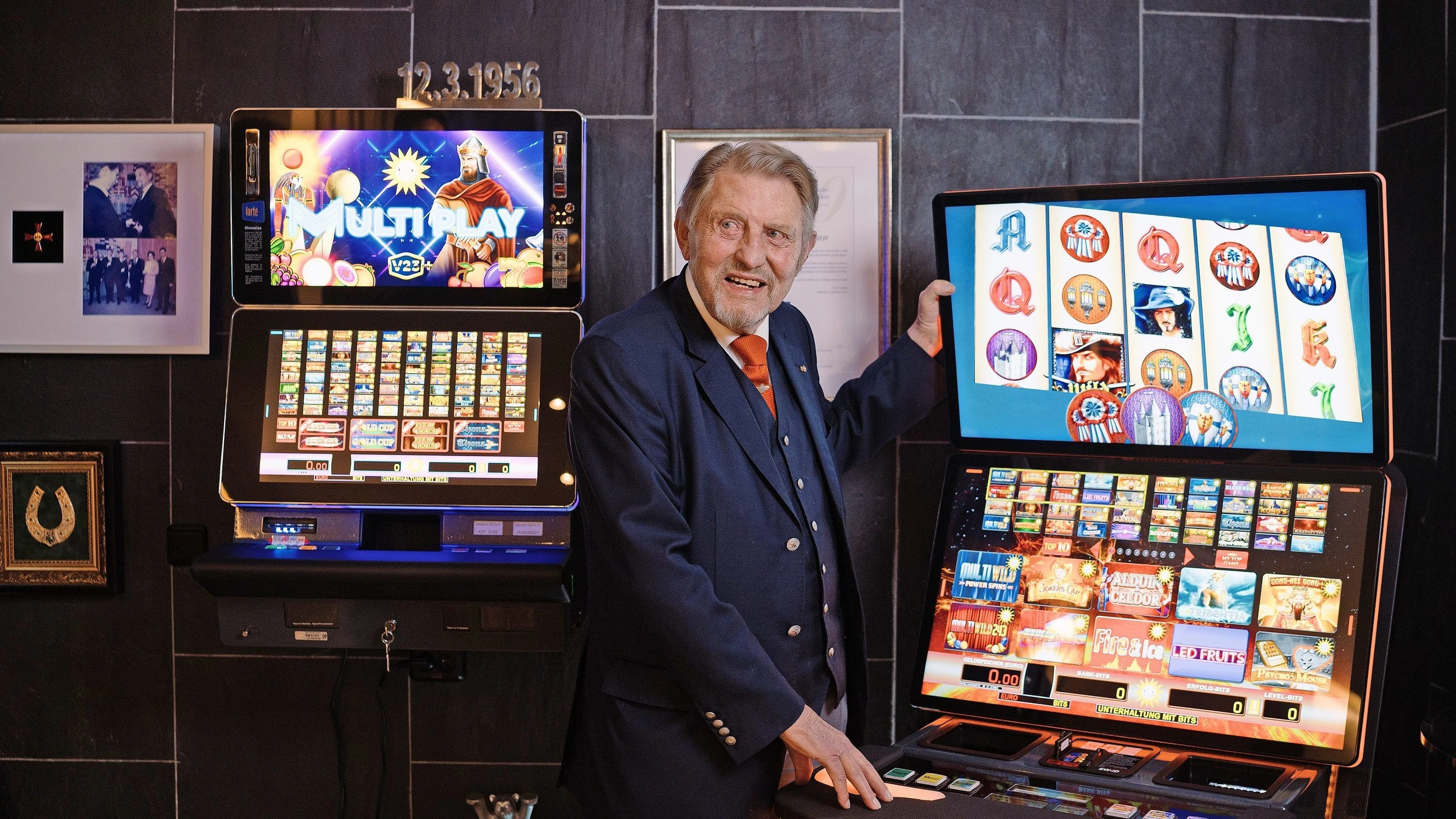 Groupe de jeu: Paul Gauselmann, fondateur de Merkur, est mort