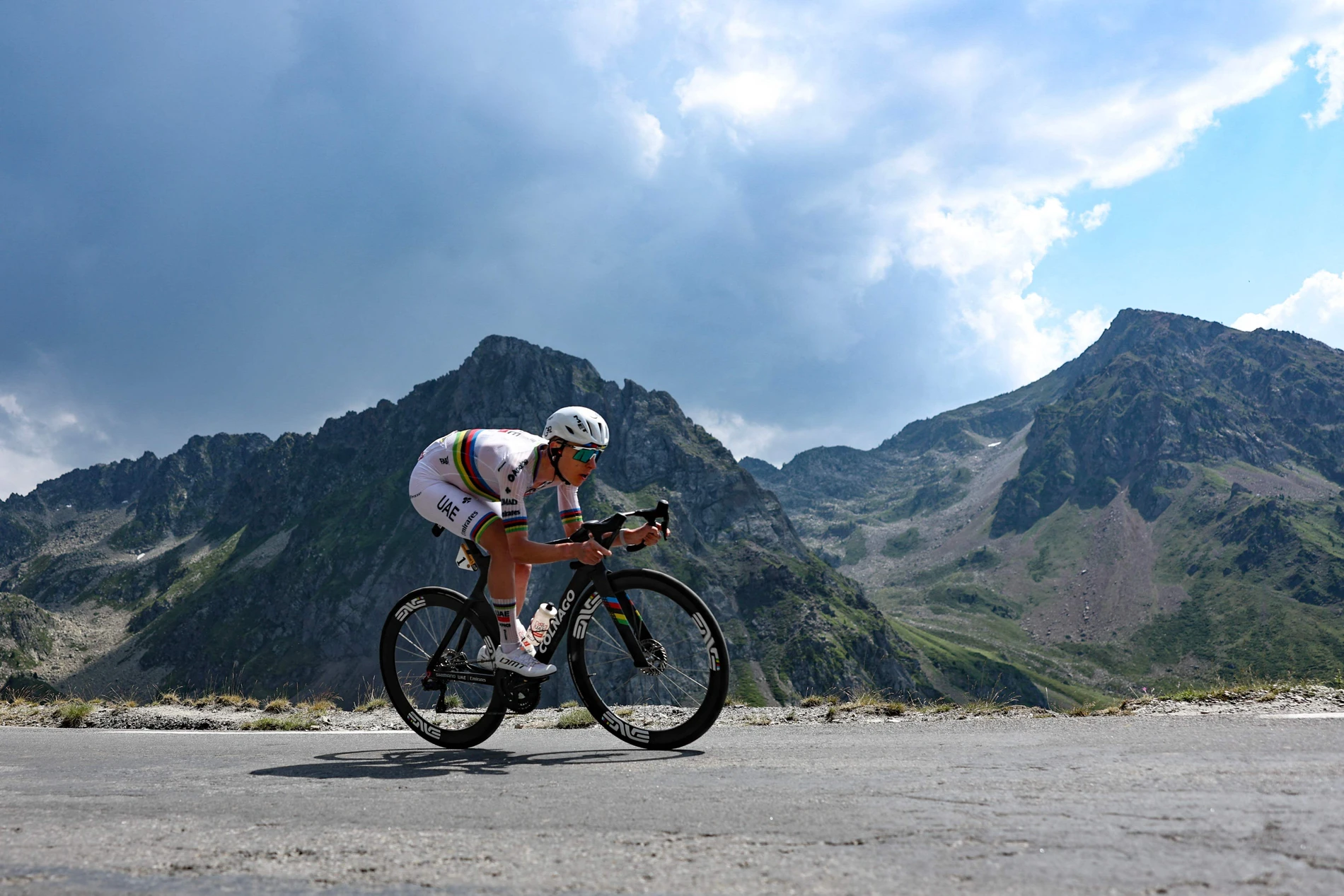 Victory at Tour de France: Pogačar is the fastest uphill – and downhill
