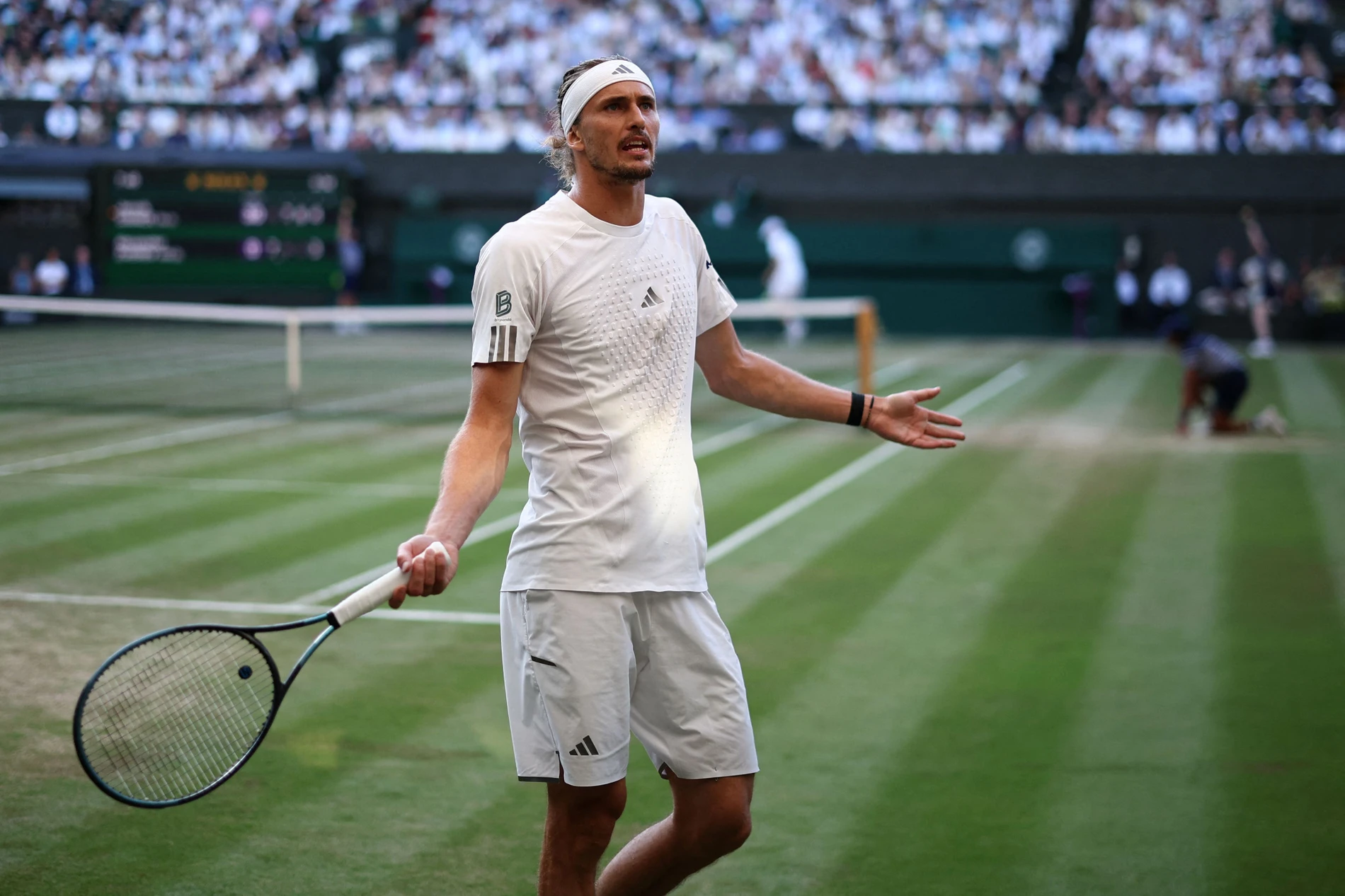 Defeat to Sinner: Zverev misses the Wimbledon title