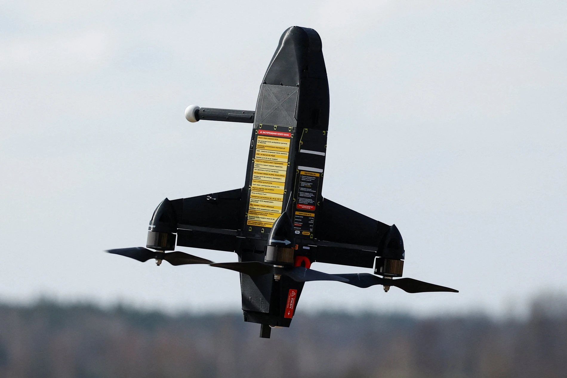 Armaments start-ups: Investors dream of armaments