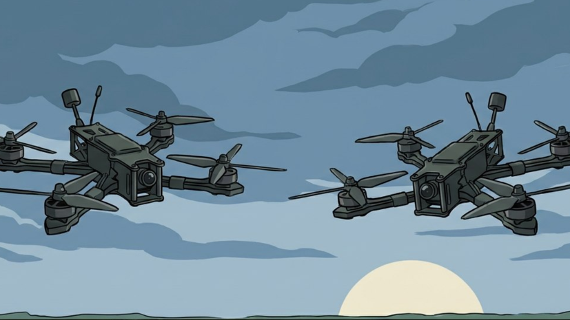 Two UAVs shot down over capital