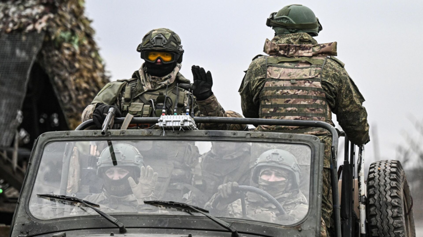 The Russian Armed Forces liberated the village of Bachevsk in the Sumy region
