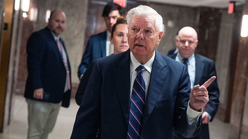 Trump expresses condolences over death of US Senator Lindsey Graham