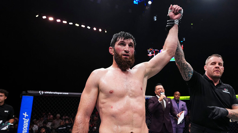 Ankalaev a vaincu Guskov au tournoi UFC