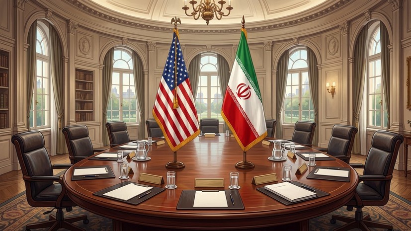 Trump says talks with Iran 'half-hearted'