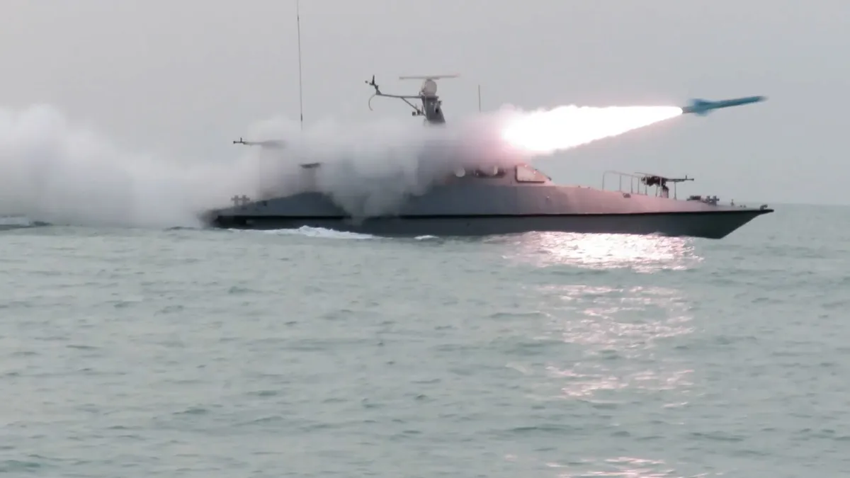 L'armée américaine bombarde l'Iran pendant dix nuits de suite