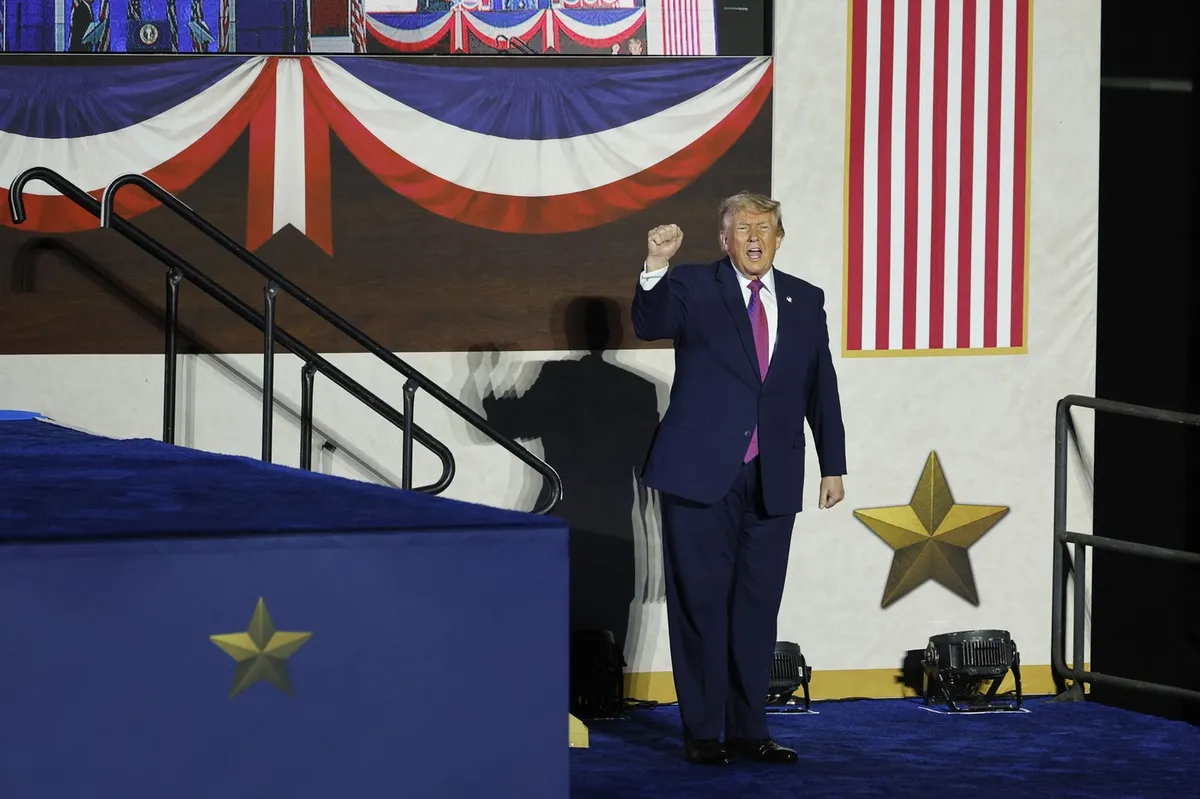 Trump turned the US Independence Day anniversary into a celebration of himself