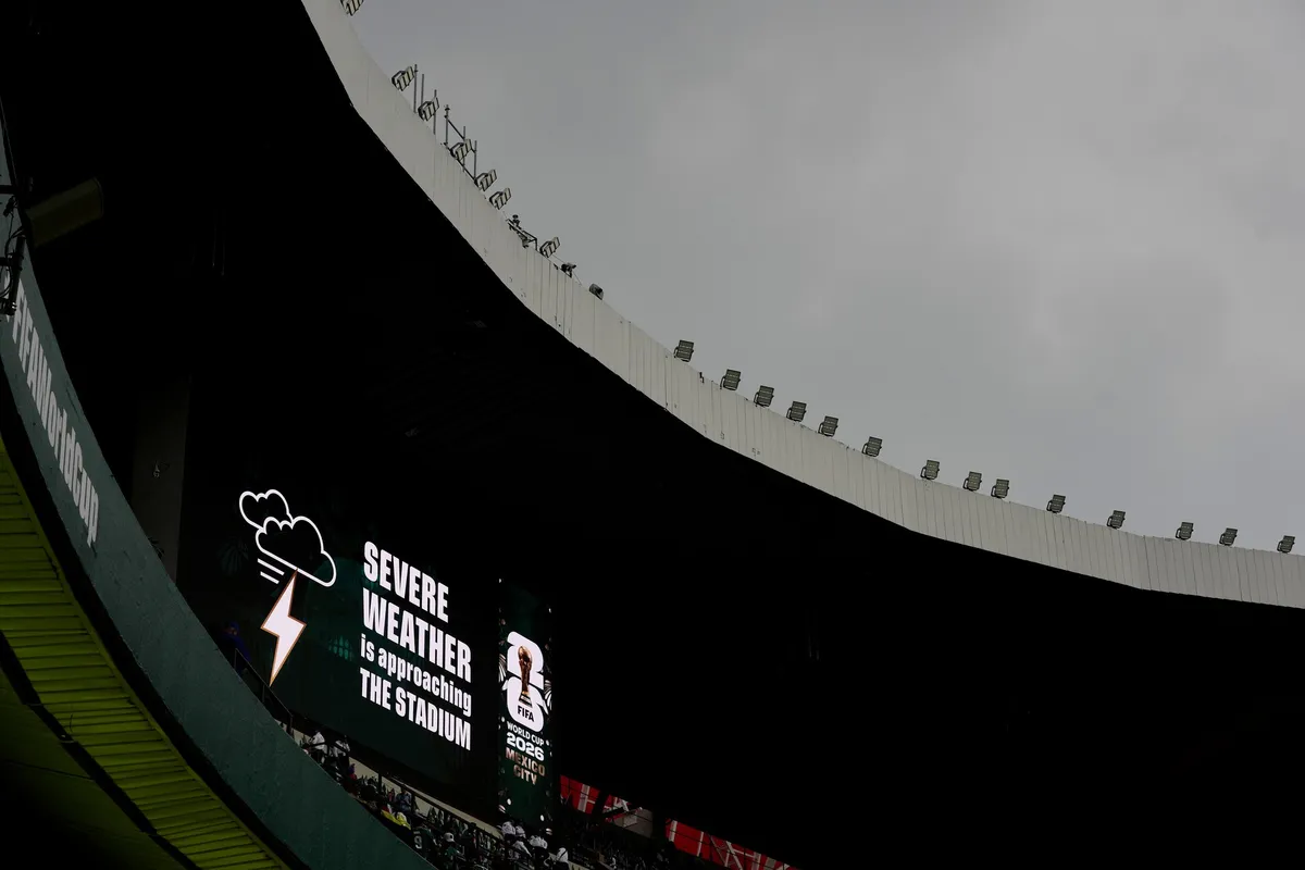 Latest news – the match between México and England is postponed!