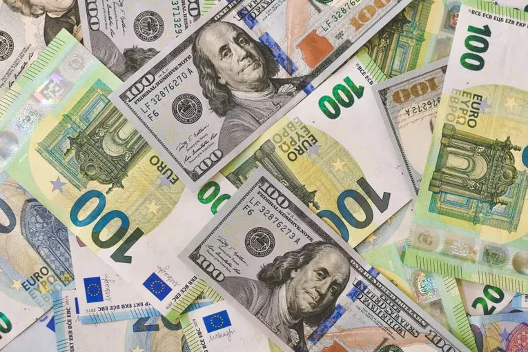 Here are today's foreign exchange rates.