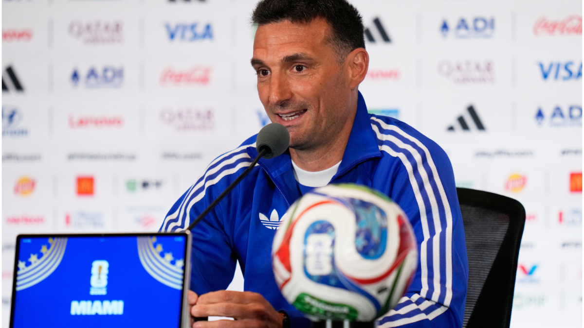 I sign an Argentine finale - Spain