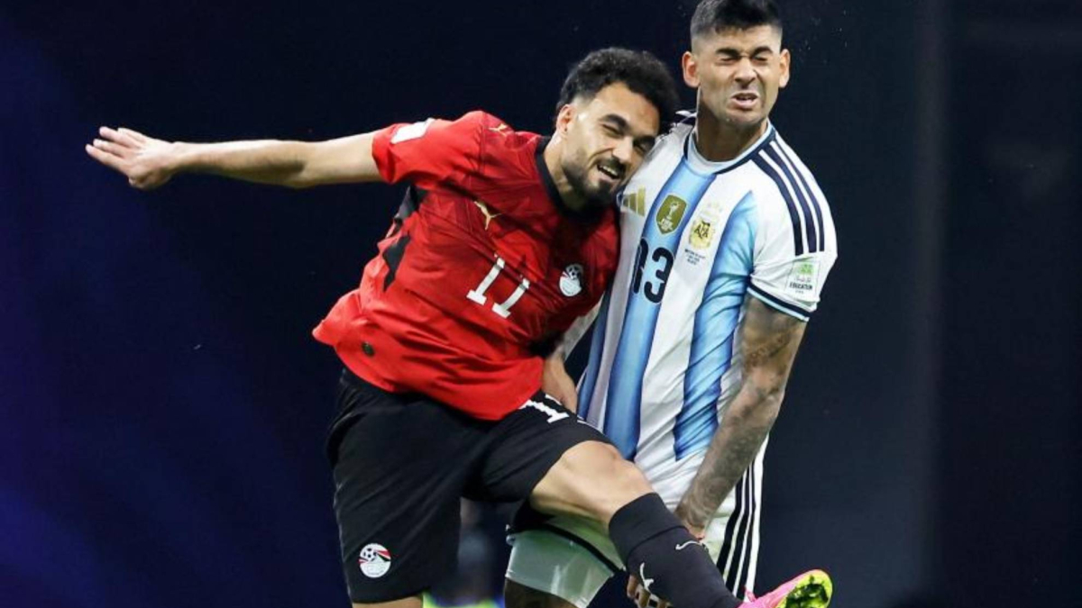 In Egypt they burst: The tournament was clearly rigged from the beginning
