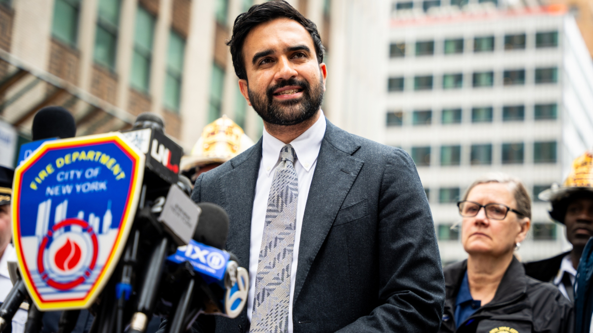 The mayor of New York: Egypt was stolen