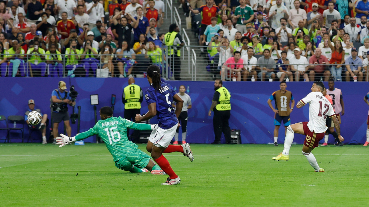 It's real again! At the end of the World Cup!