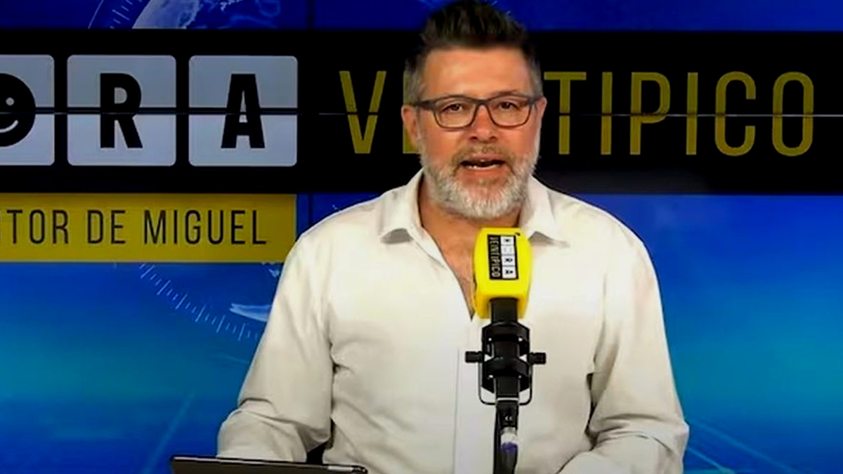 In Salamanca, the humorist Qué was arrested for a judicial claim in force