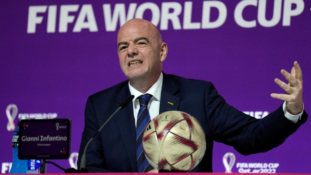 FIFA niega que Infantino haya prometido a Marruecos la final del Mundial 2030