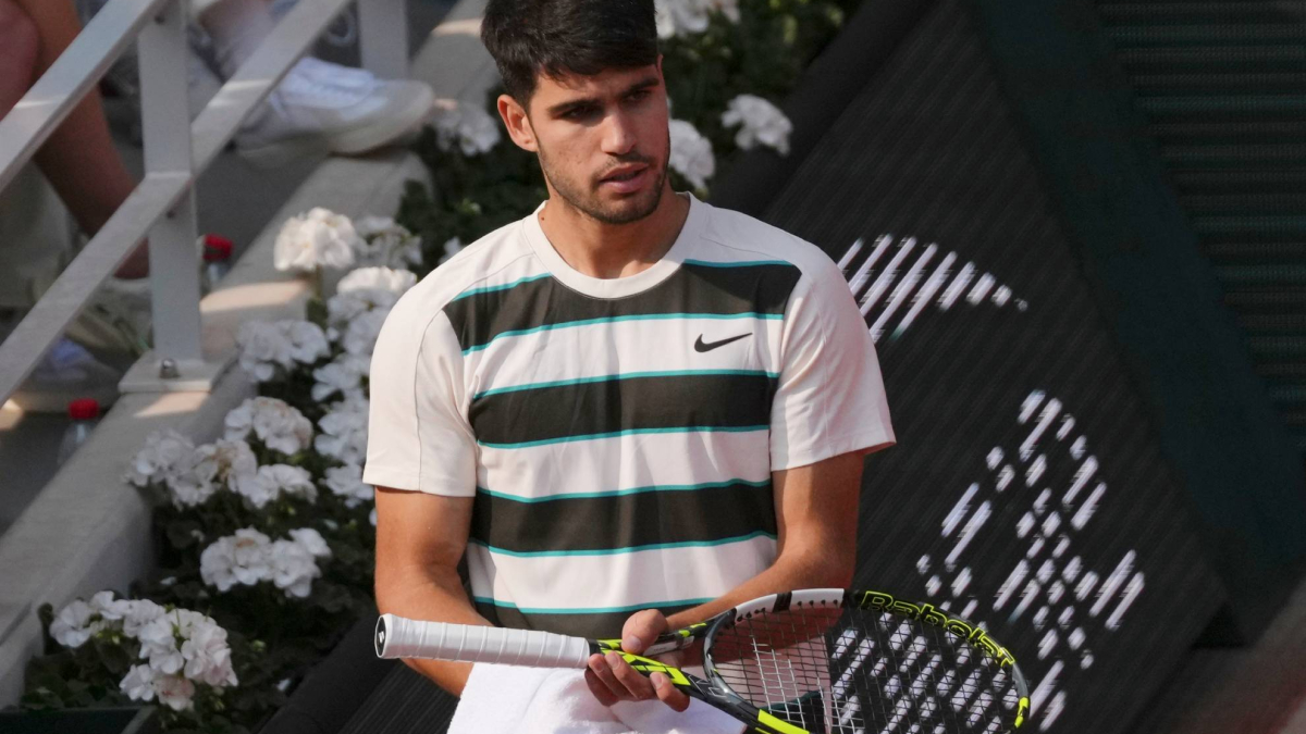 El defensor Alcaraz se retira de Cincinnati Open