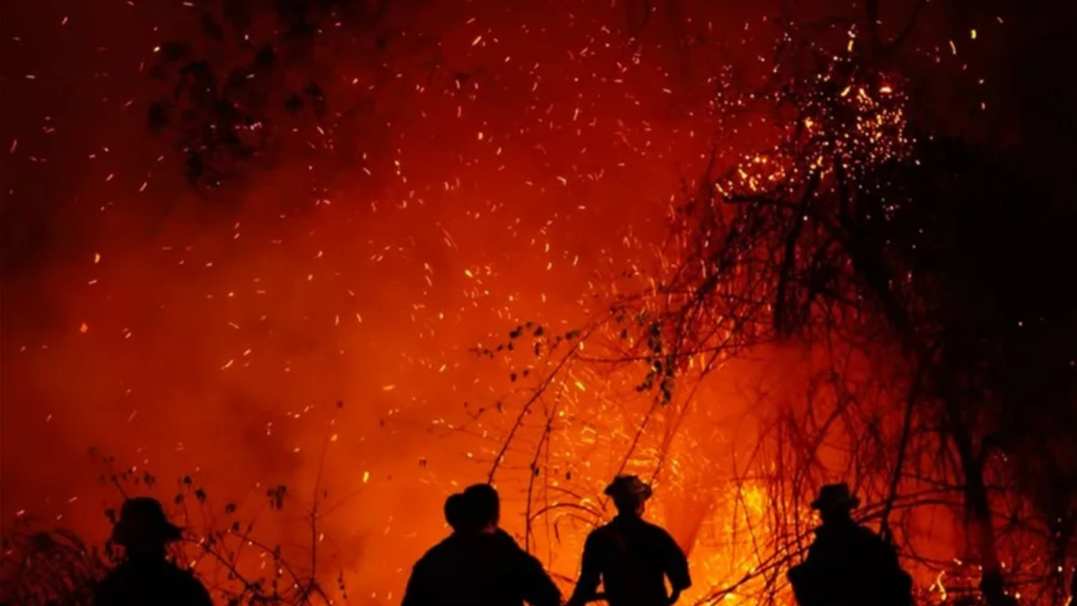 Forest fires in Colombia: Tolima and Santander face fire alert near urban areas