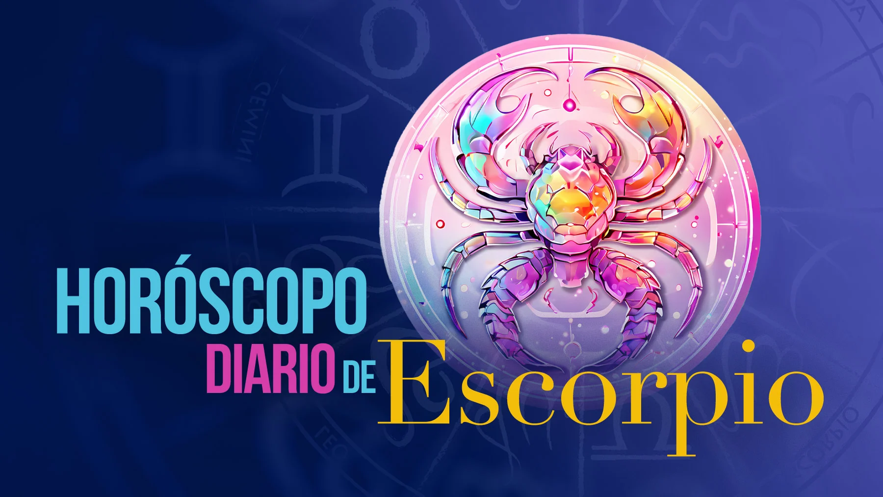 Prediction of the horoscope for Scorpius today, Saturday, July 11, 2026