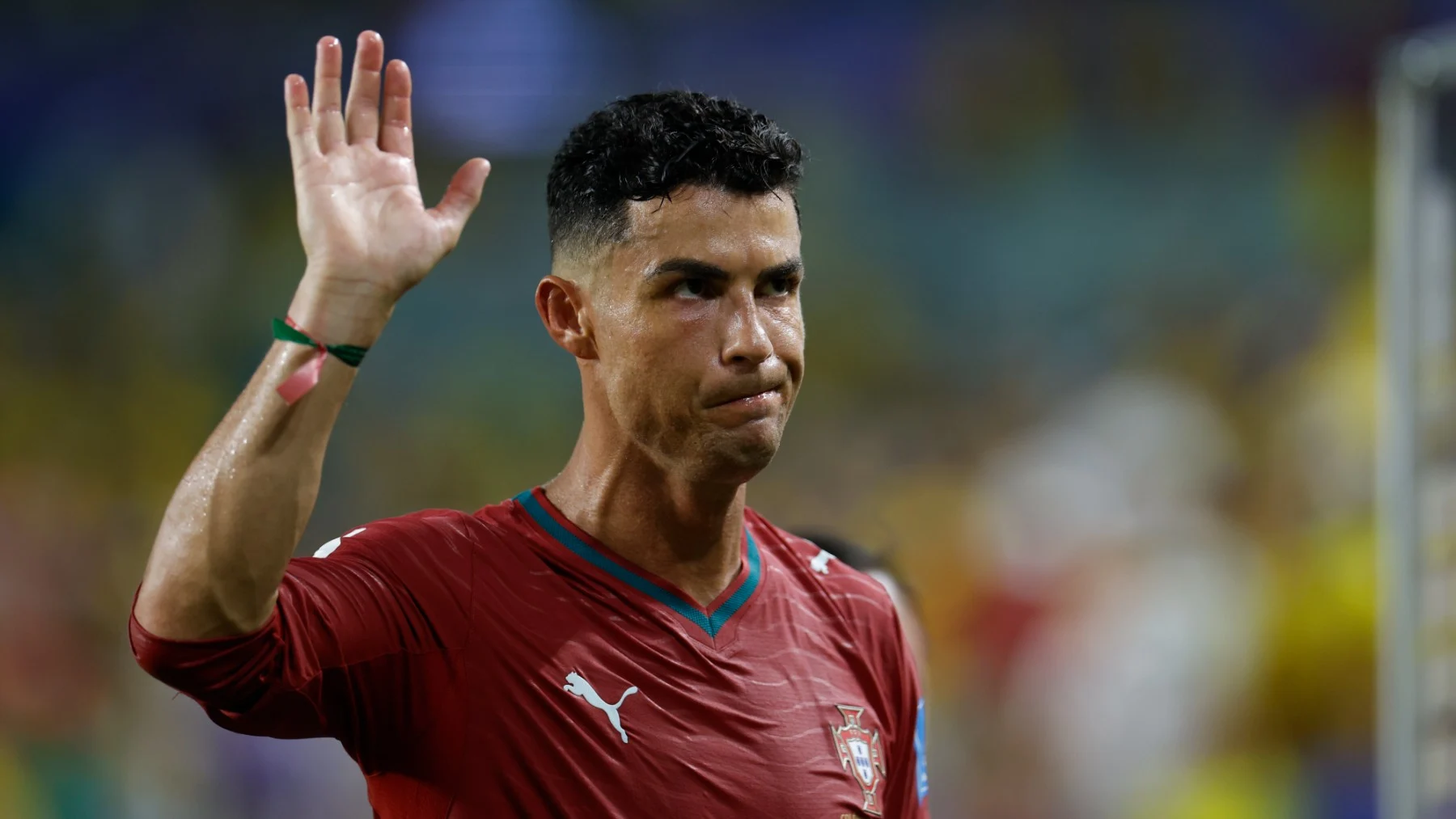 Will Cristiano Ronaldo retire today if Spain wins the 8th finals of the World Cup in Portugal?