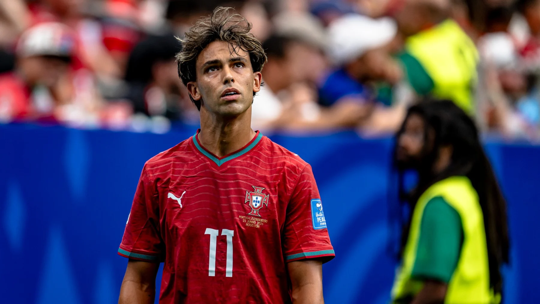 Roberto Martínez introduces changes in Portugal's alignment for the duel in Spain at the World Cup: Joao Félix