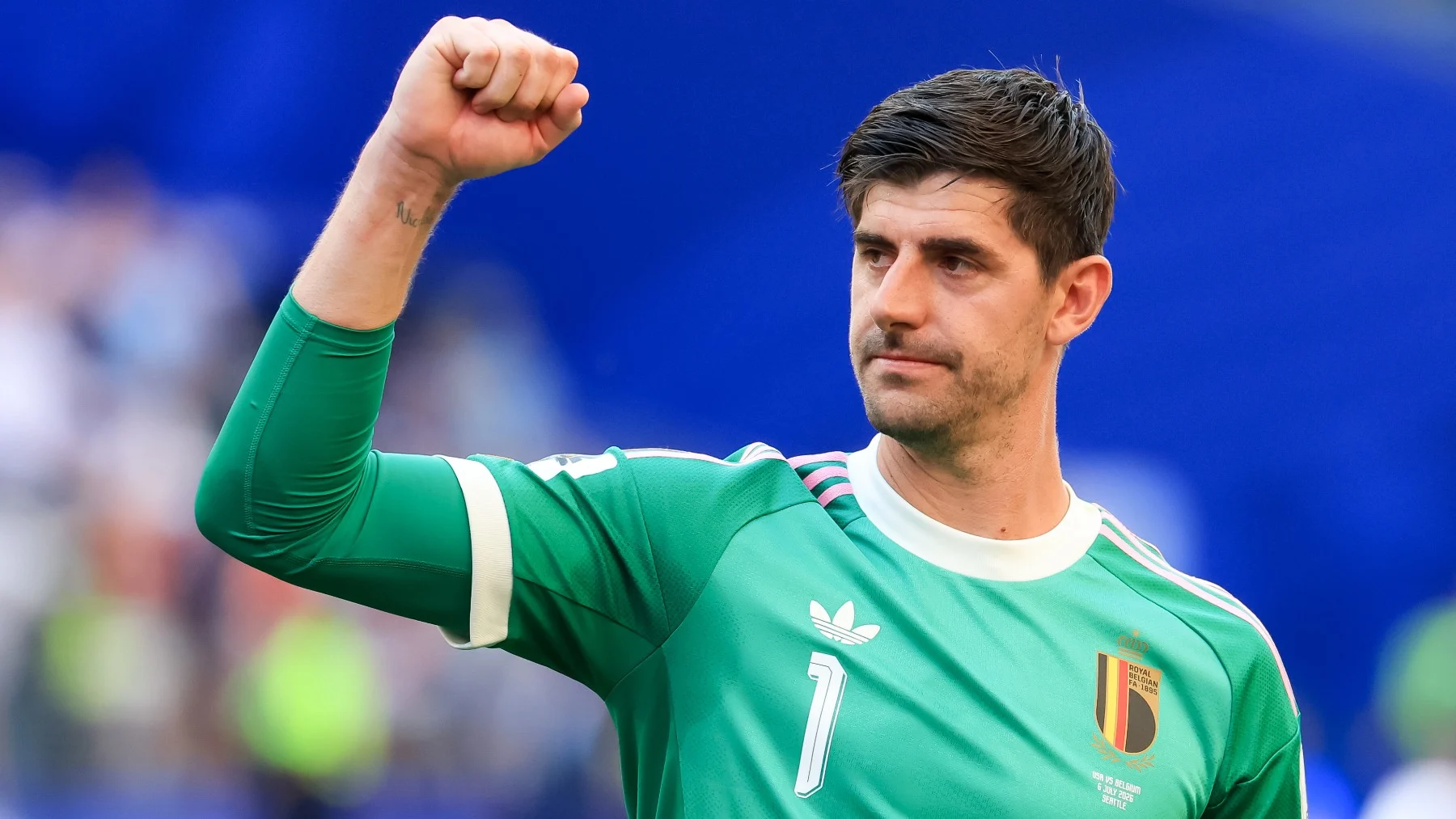Courtois: People have been wrong about us