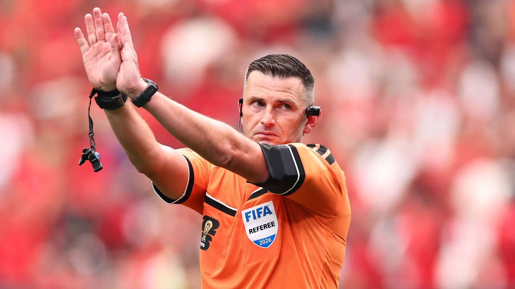 The English Michael Oliver will lead the Spanish-Belgium quarter finals