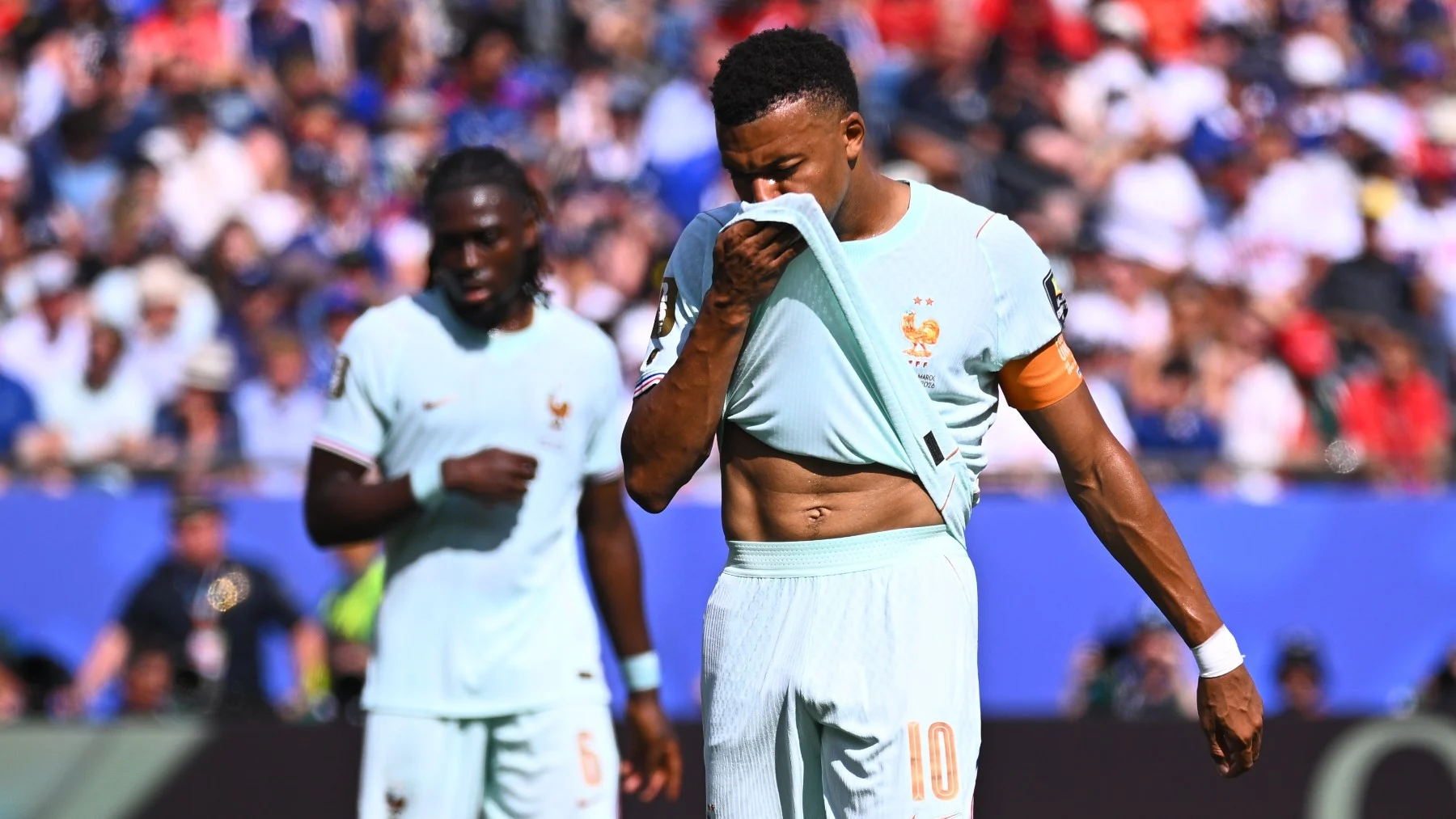 Bonus saves Morocco