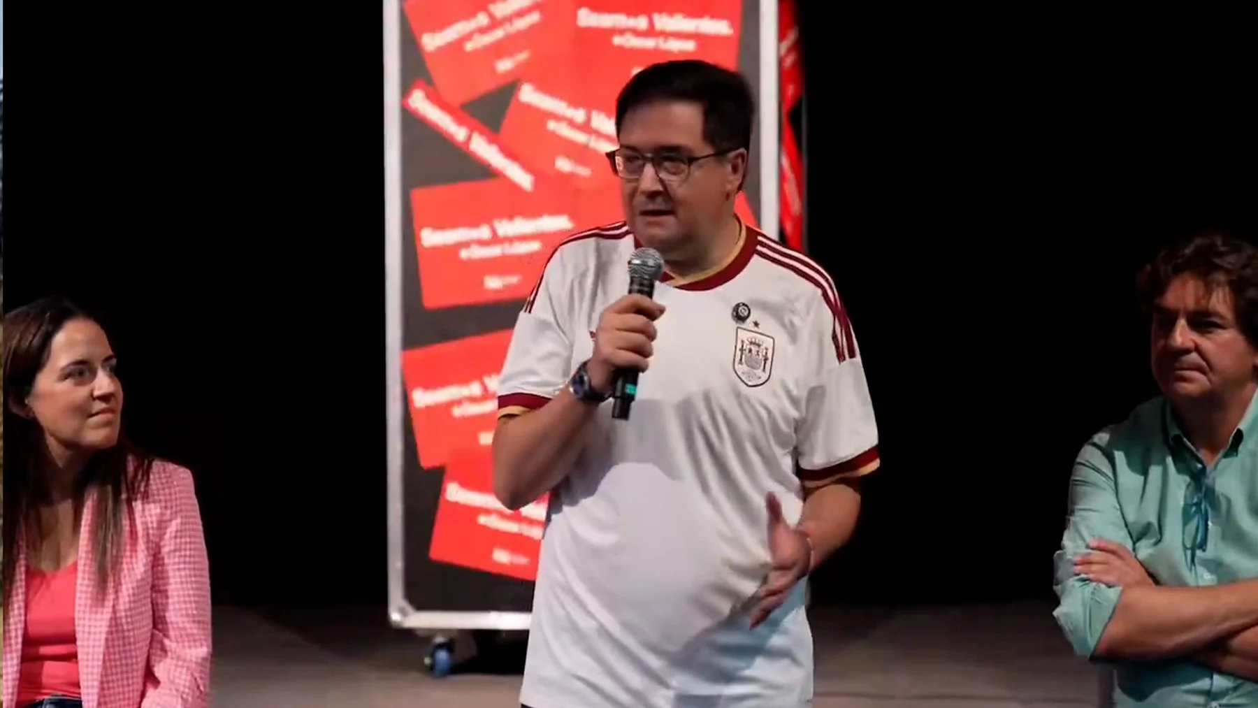 Óscar López promises that he will "leave his life in changing the Community of Madrid" after being proclaimed PSOE candidate